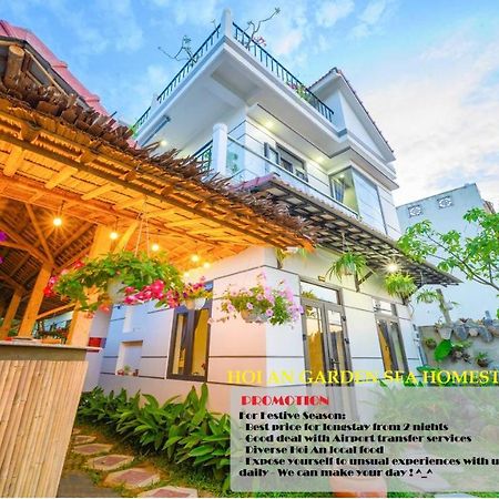 Hoi An Garden Sea Homestay Eksteriør billede