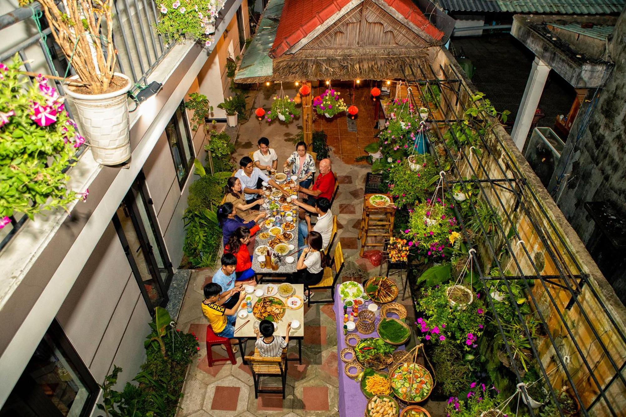 Hoi An Garden Sea Homestay Eksteriør billede