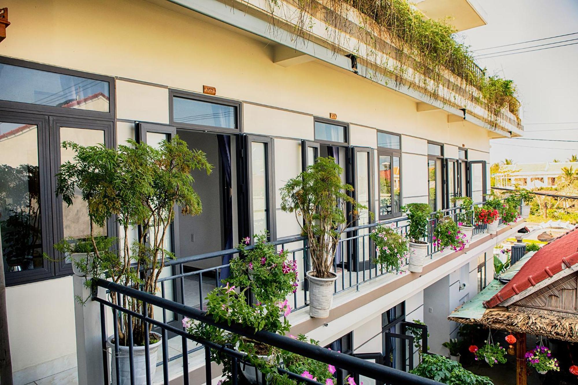 Hoi An Garden Sea Homestay Eksteriør billede