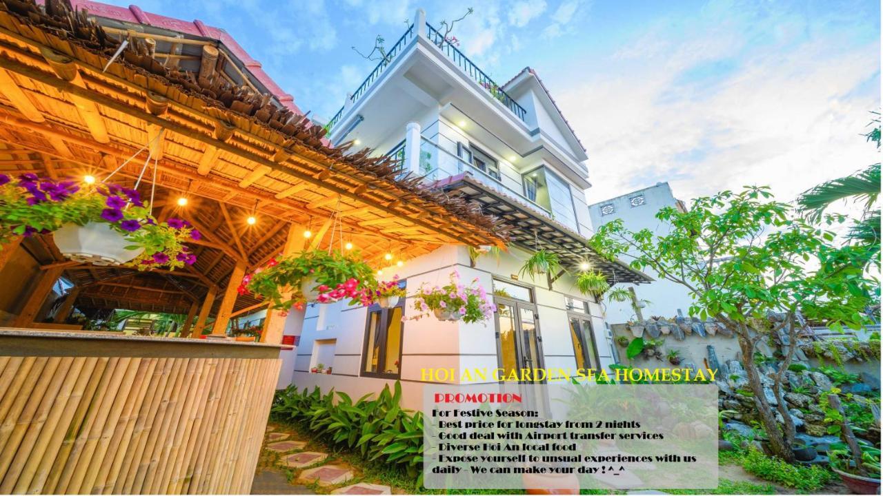 Hoi An Garden Sea Homestay Eksteriør billede